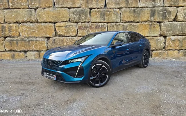 Peugeot 408 1.6 Hybrid GT e-EAT8