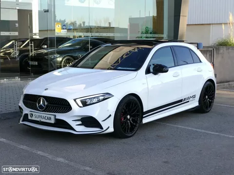 Mercedes-Benz A 180 d AMG Line Aut.