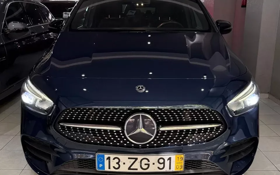 Mercedes-Benz B 180 d AMG Line Aut.