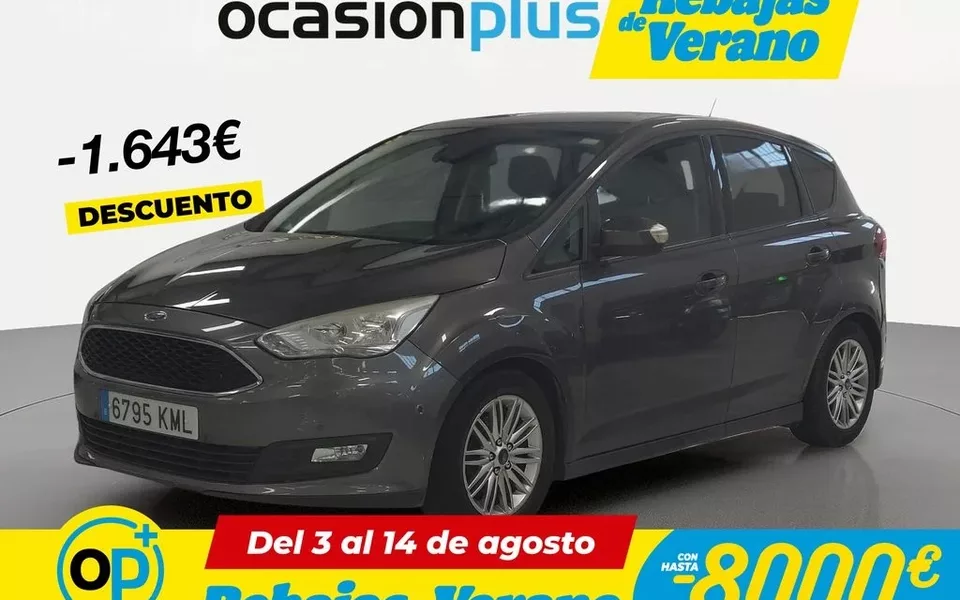 FORD C-Max C-Max 1.0 Ecoboost Auto-S&S Titanium 125