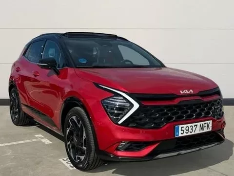 KIA Sportage 1.6 T-GDI PHEV GT-LINE 4WD AUTO 252 5P