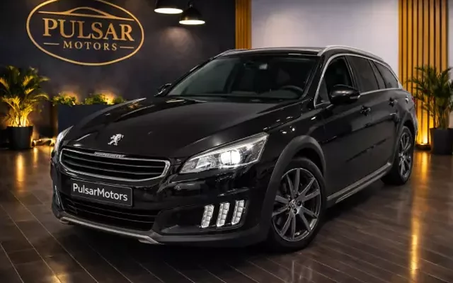 Peugeot 508 RXH 2013 2.0 HDi Hybrid4 2-Tronic