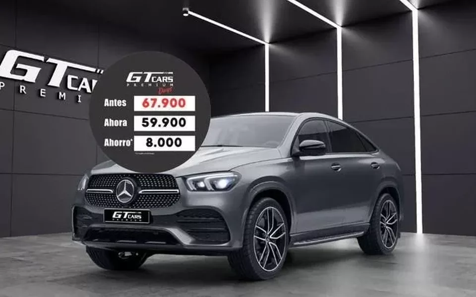 MERCEDES-BENZ Clase GLE 350 e AMG