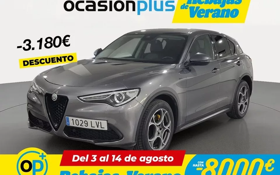 ALFA ROMEO Stelvio Stelvio 2.0 Sprint + Q4 Aut. 200