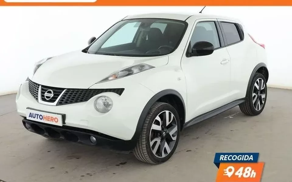 NISSAN Juke 1.5 Turbodiesel N-tec - 9999€ en Madrid