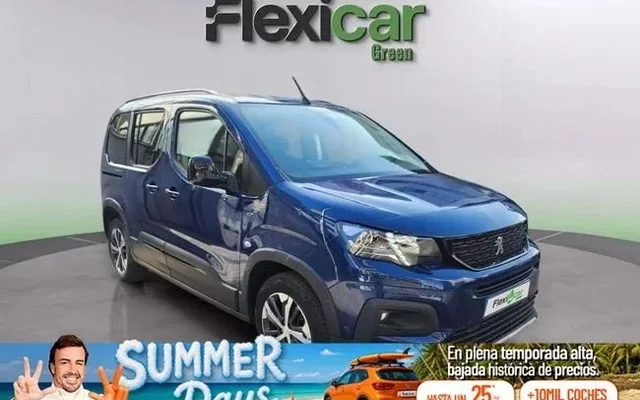 PEUGEOT Rifter GT BlueHDi 130