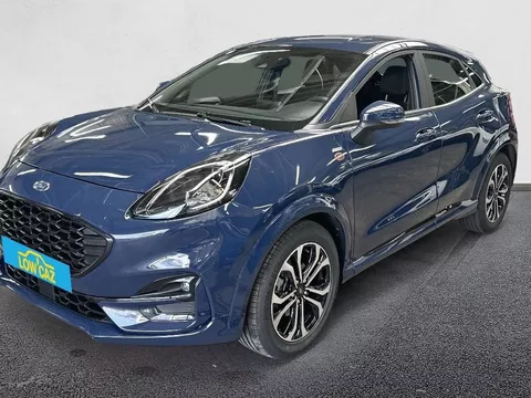 FORD PUMA 1.0 Flexifuel 125 ch mHEV S&S BVM6 ST-Line