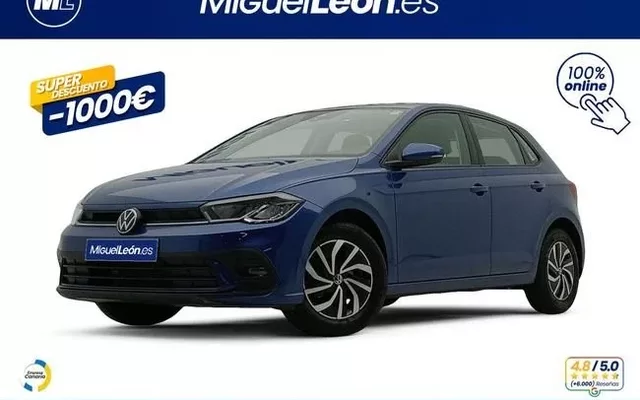 VOLKSWAGEN Polo "Más" 1.0 TSI 70kW (95CV)