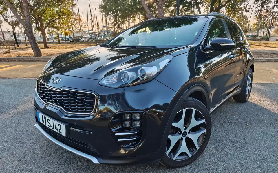 Kia Sportage 2.0 CRDI ISG GT Line