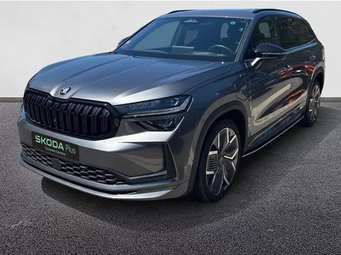 SKODA KODIAQ 1.5 TSI 204 ch PHEV DSG6 5pl Sportline