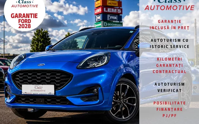 Ford Puma ST Line 1.0 Mhev 125CP