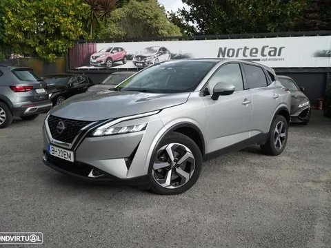 Nissan Qashqai 1.3 DIG-T N-Connecta Xtronic
