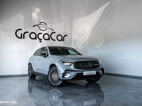 Mercedes-Benz GLC 300 de Coupe 4Matic