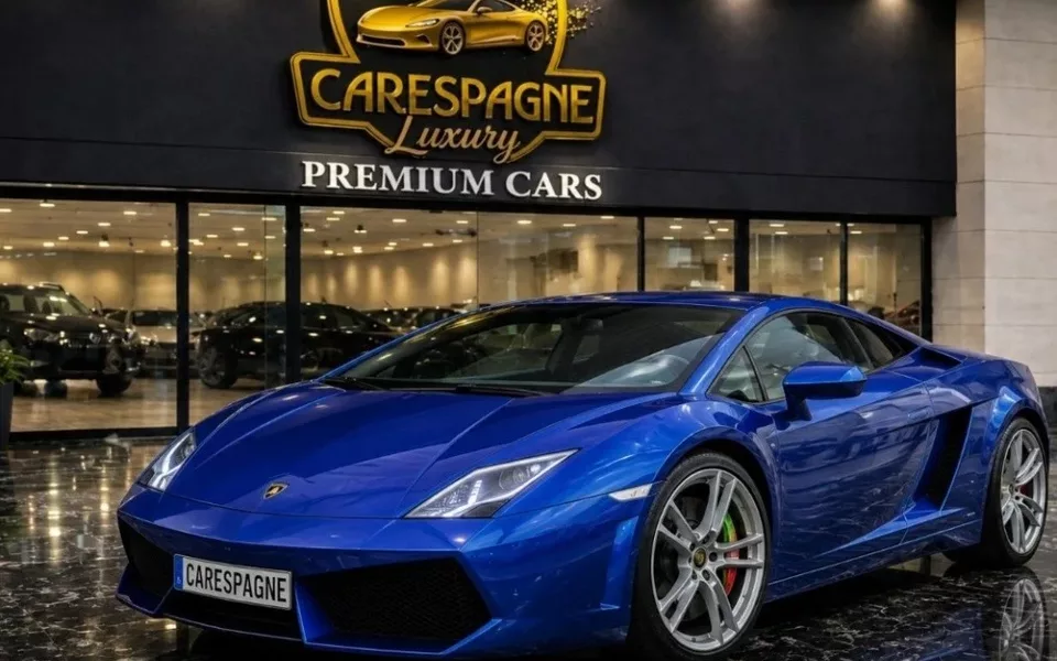 LAMBORGHINI Gallardo Gallardo LP 550-2 Valentino Balboni