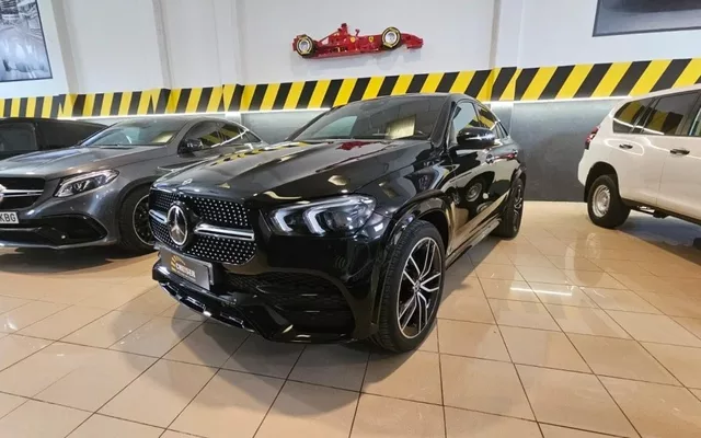 MERCEDES-BENZ Clase GLE GLE Coupé 300d 4Matic Aut. - 61999€ en Huesca