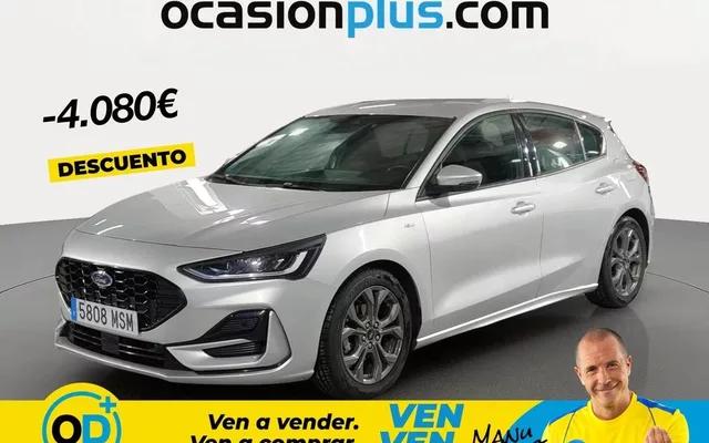 FORD Focus Focus 1.0 Ecoboost MHEV ST-Line 155 Aut.
