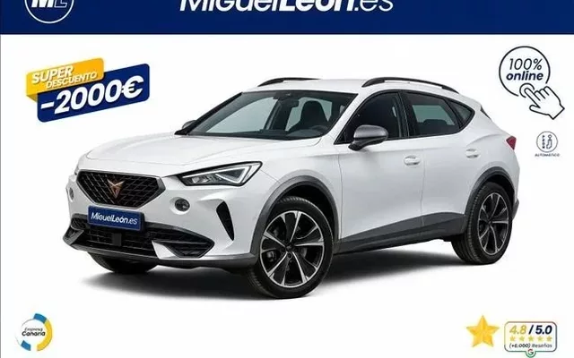 CUPRA Formentor Formentor 1.4 e-Hybrid 205 DSG