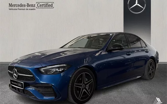 MERCEDES-BENZ Clase C CLASE C 200 d Berlina
