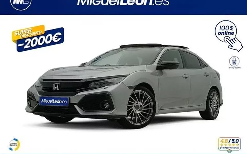HONDA Civic 1.6 I-DTEC EXECUTIVE