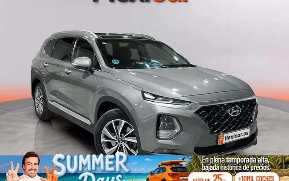 HYUNDAI Santa Fe Santa Fe Tm 2.2CRDi Tecno DK 4x2 Aut.