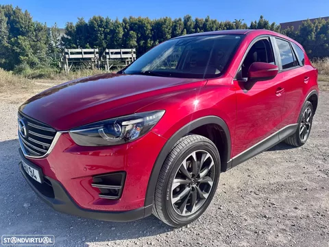 Mazda CX-5 2.2 D Excellence Pack Leather Navi