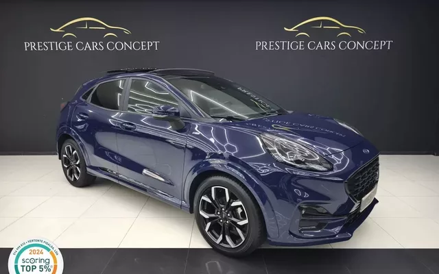 Ford Puma 1.0 EcoBoost Hybrid ST-LINE X DESIGN