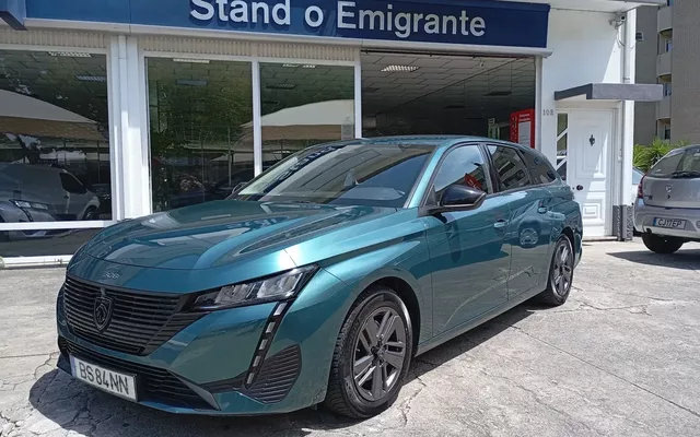 Peugeot 308 SW BlueHDi 130 EAT8 Stop & Start Active Pack