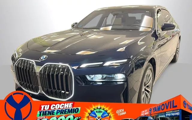 BMW Serie 7 750e xDrive - 102950€ en Madrid