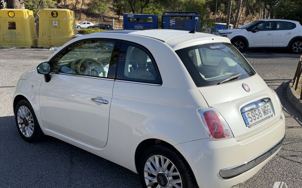 FIAT 500 500 1.2 GLP Lounge
