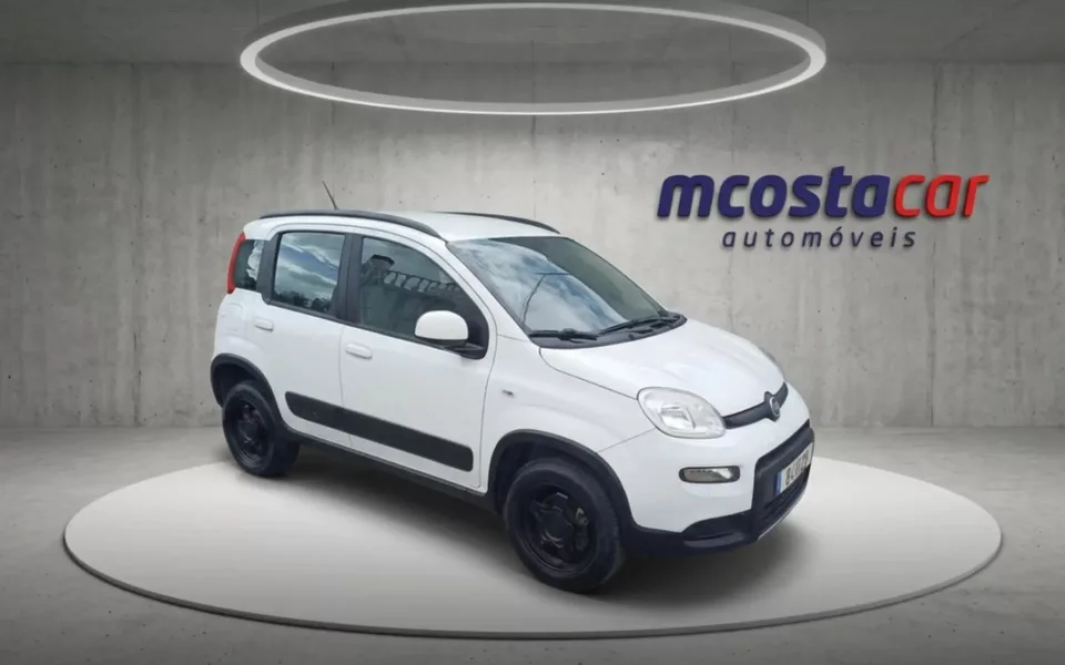 Fiat Panda 0.9 8V TwinAir Cross 4x4 S&S