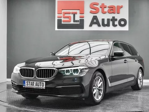 Bmw Seria-5, 2018, 184 CP, 80.000 KM, Automata