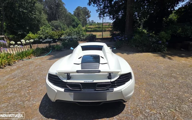 McLaren 650