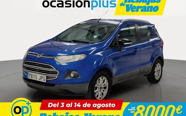 FORD EcoSport EcoSport 1.5 Ti-VCT Trend