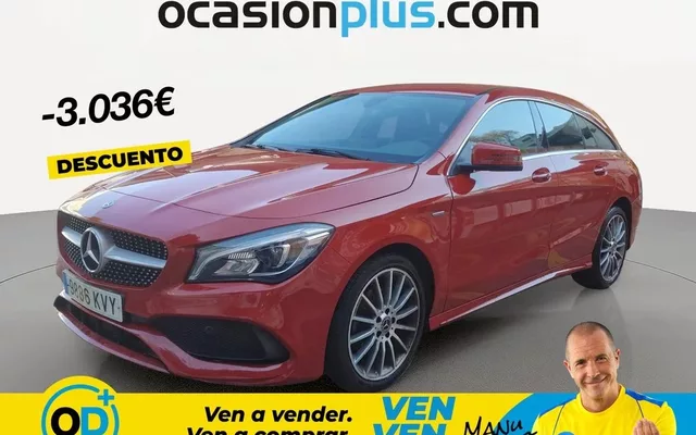 MERCEDES-BENZ Clase CLA CLA Shooting Brake 200d 7G-DCT