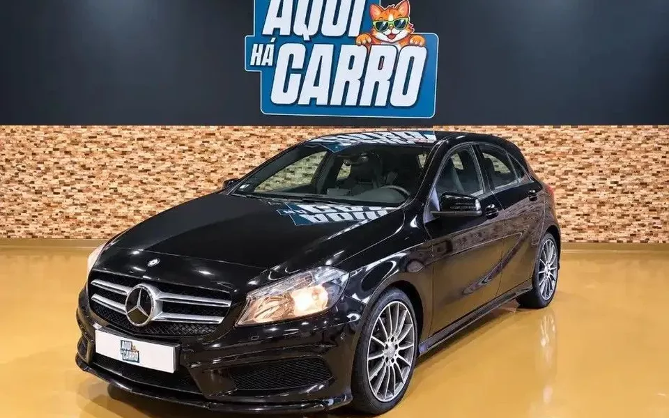 Mercedes-Benz A 180 d AMG Line