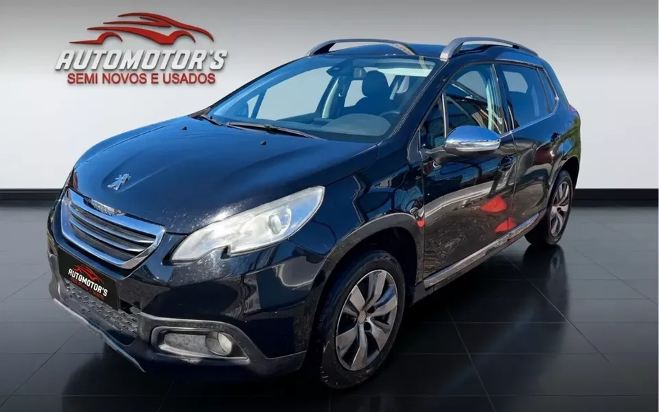 Peugeot 2008 BlueHDi FAP 120 STOP & START Allure