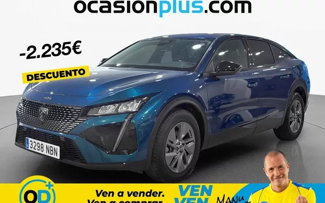 PEUGEOT 408 408 Hybrid Allure e-DCS6 145