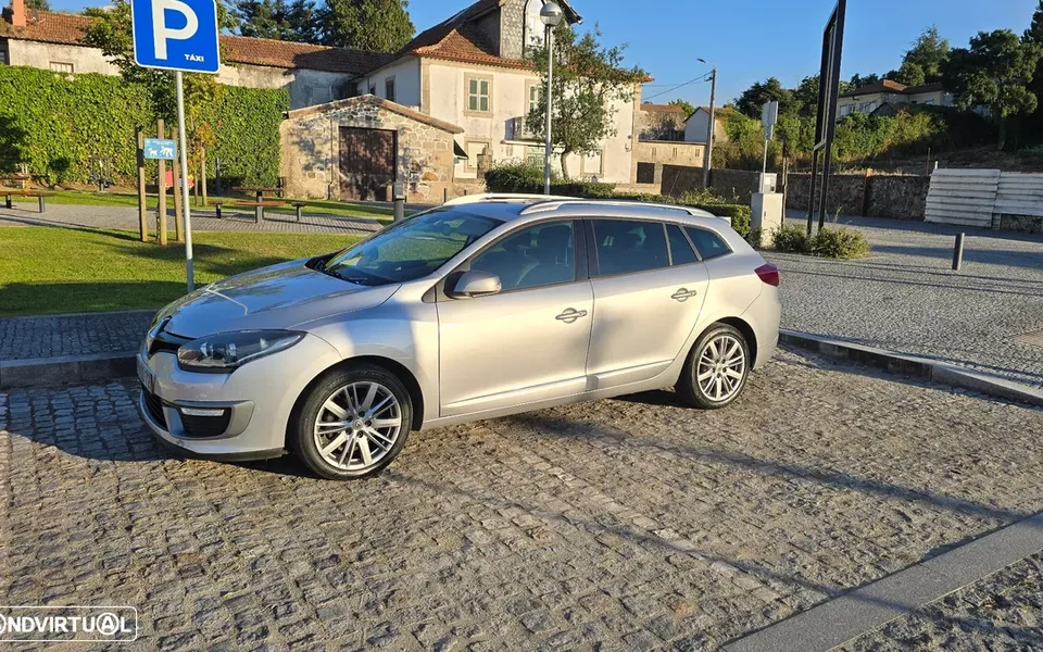 Renault Mégane Sport Tourer 1.5 Blue dCi GT Line
