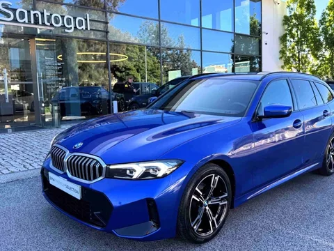 BMW - Série 3 - 320 d Touring Auto