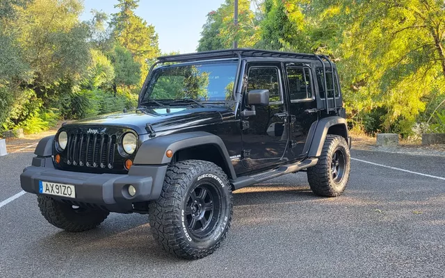 Jeep Wrangler Unlimited 2.8 CRD ATX Sahara
