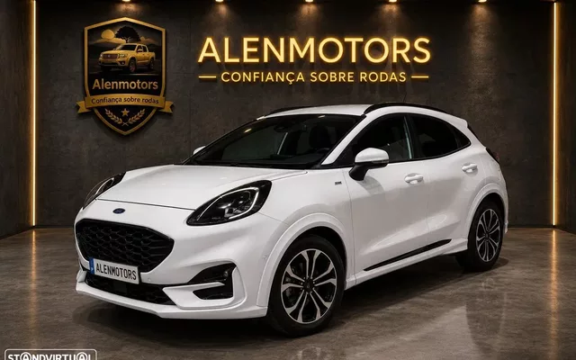 Ford Puma 1.0 EcoBoost Hybrid ST-LINE