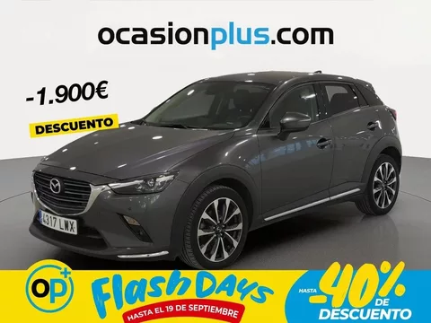 MAZDA CX-3 CX-3 2.0 Skyactiv-G Zenith 2WD Aut. 89kW