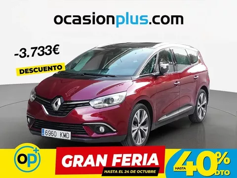 RENAULT Scénic Grand Scénic 1.5dCi Zen 81kW - 15300€ en Erandio