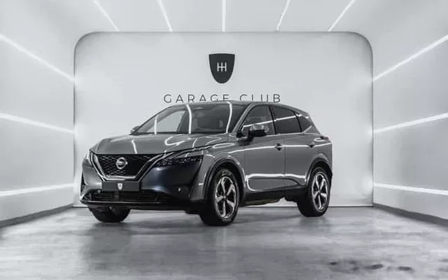 NISSAN Qashqai Qashqai 1.3 DIG-T mHEV 12V N-GO 4x2 Aut. 116kW
