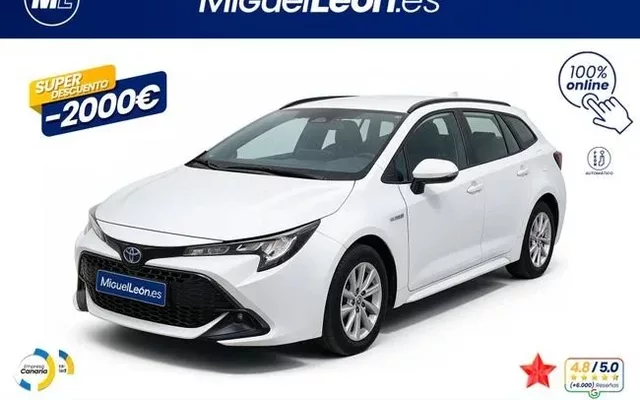Vendido: TOYOTA Corolla Corolla Touring Sports 140H Active Plus - 24985€ en Las palmas de gran canaria