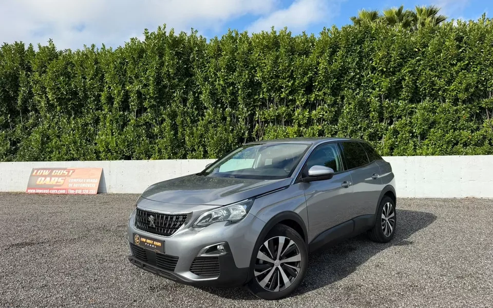 Peugeot 3008 1.5 BlueHDi Active