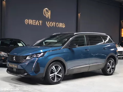 Peugeot 5008 1.2 PureTech GT EAT8