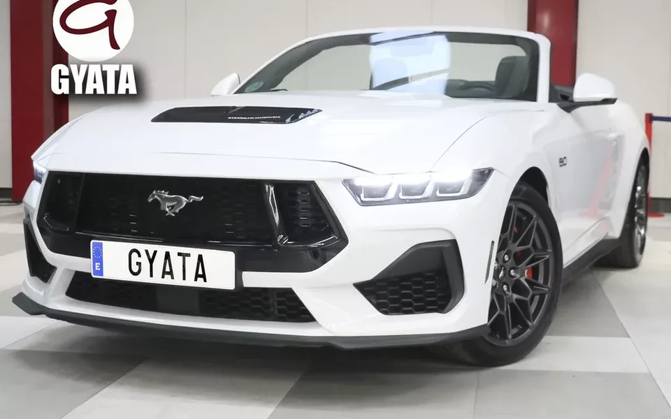 FORD Mustang Mustang Convertible 5.0 Ti-VCT GT