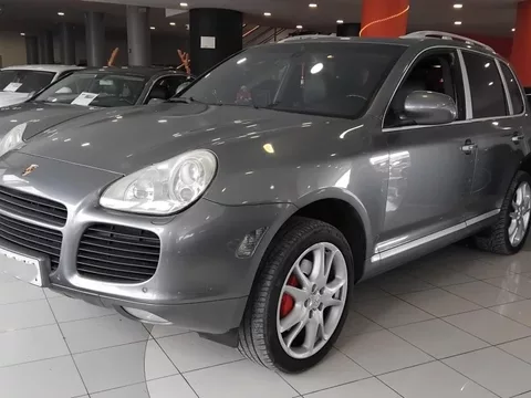 PORSCHE Cayenne Cayenne 4.5 Turbo Aut.