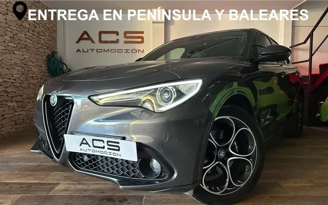 ALFA ROMEO Stelvio Stelvio 2.2 Veloce Q4 210 Aut. - 23990€ en Miguelturra